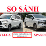 So sánh Mitsubishi Xpander và Toyota Veloz Cross: Lựa chọn tối ưu cho gia đình Việt 2024 So sánh Mitsubishi Xpander và Toyota Veloz Cross