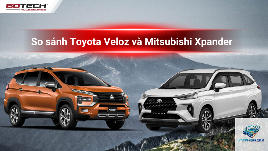 So sánh Mitsubishi Xpander và Toyota Veloz Cross - Hình 2