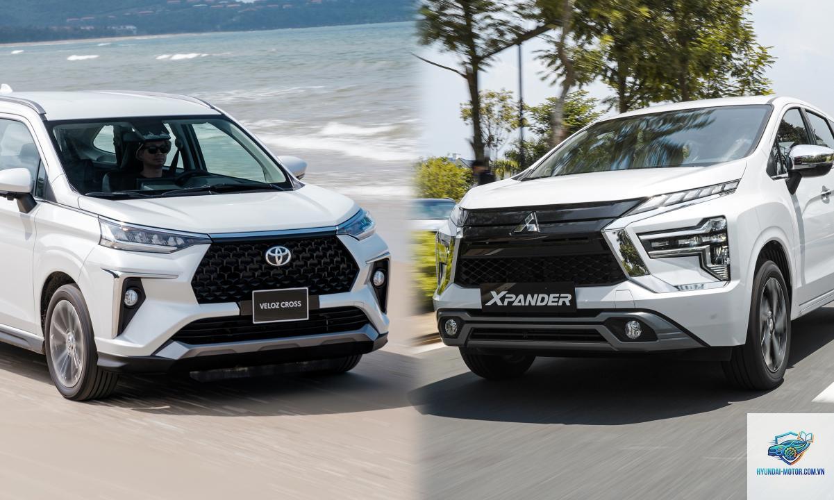 So sánh Mitsubishi Xpander và Toyota Veloz Cross - Hình 3