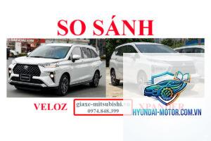 So sánh Mitsubishi Xpander và Toyota Veloz Cross