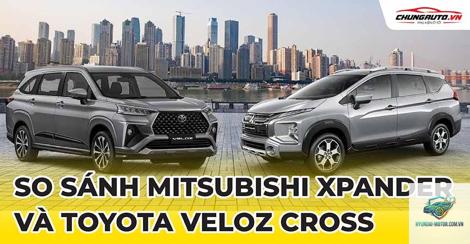 So sánh Mitsubishi Xpander và Toyota Veloz Cross - Hình 4