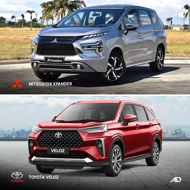 So sánh Mitsubishi Xpander và Toyota Veloz Cross - Hình 5