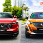 So sánh Peugeot 2008 và Honda HR-V: Crossover đô thị nào đáng mua nhất 2025? So sánh Peugeot 2008 và Honda HR-V