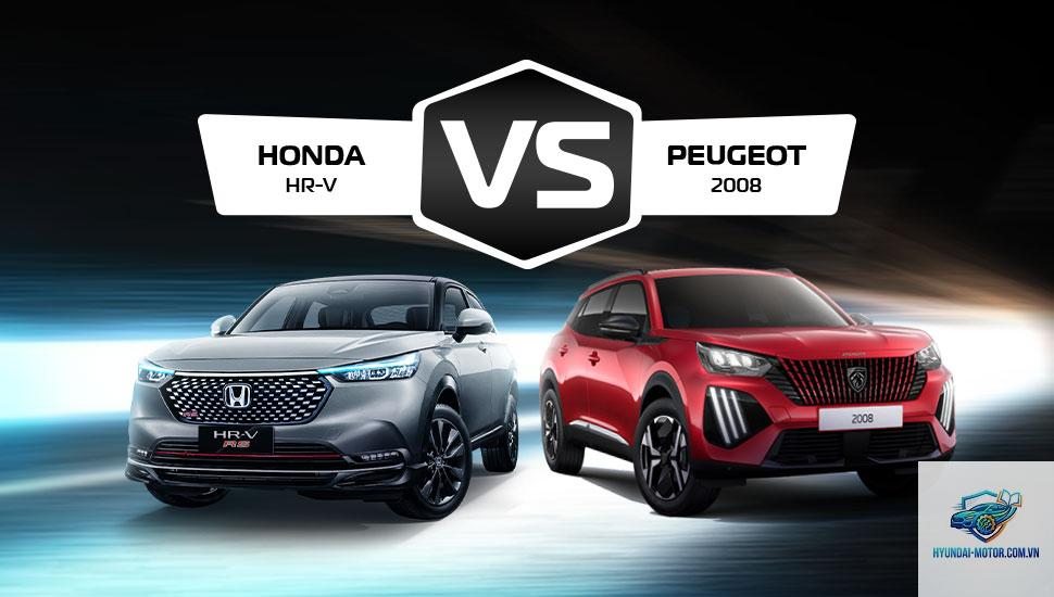 So sánh Peugeot 2008 và Honda HR-V - Hình 2