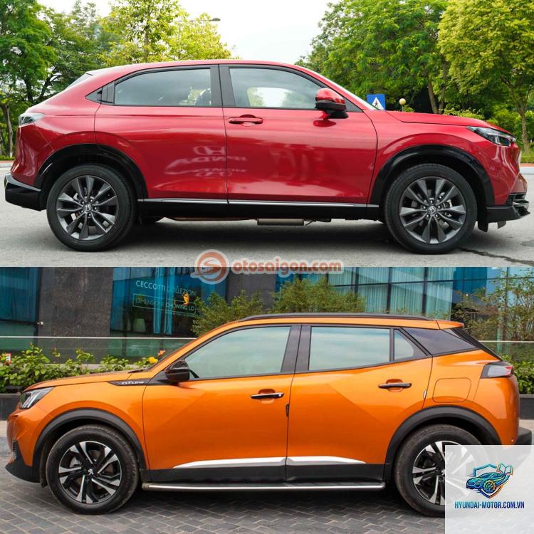 So sánh Peugeot 2008 và Honda HR-V - Hình 3