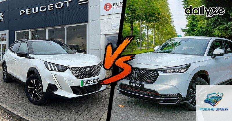 So sánh Peugeot 2008 và Honda HR-V - Hình 5