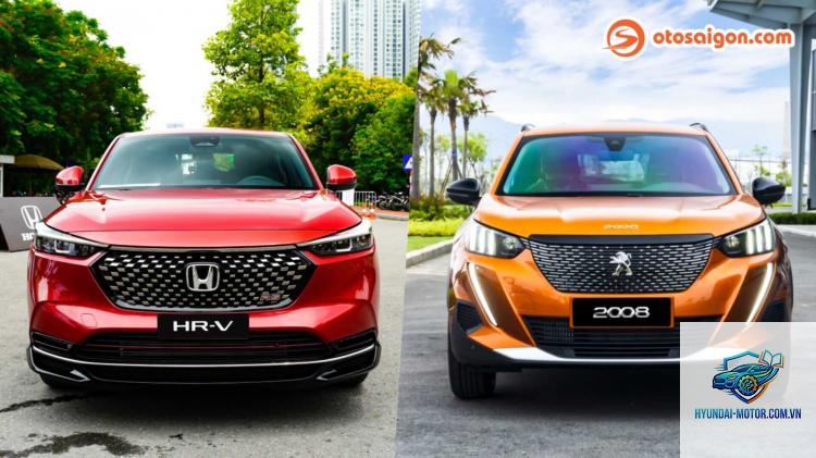 So sánh Peugeot 2008 và Honda HR-V