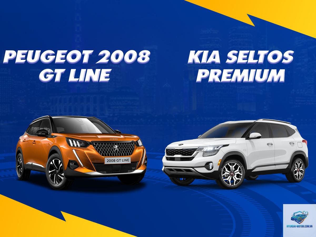 So sánh Peugeot 2008 và Kia Seltos - Hình 2