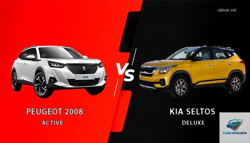 So sánh Peugeot 2008 và Kia Seltos - Hình 3