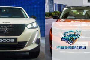 So sánh Peugeot 2008 và Kia Seltos