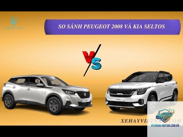 So sánh Peugeot 2008 và Kia Seltos - Hình 4