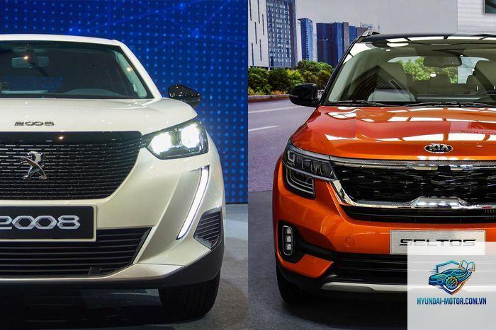 So sánh Peugeot 2008 và Kia Seltos