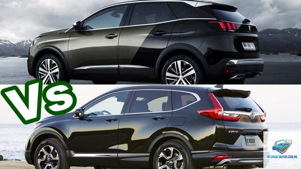 So sánh Peugeot 3008 và Honda CR-V - Hình 3