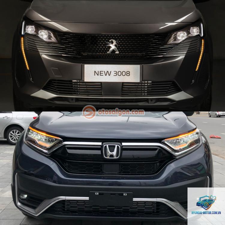 So sánh Peugeot 3008 và Honda CR-V - Hình 4