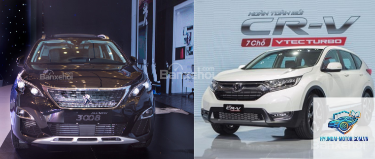 So sánh Peugeot 3008 và Honda CR-V - Hình 5