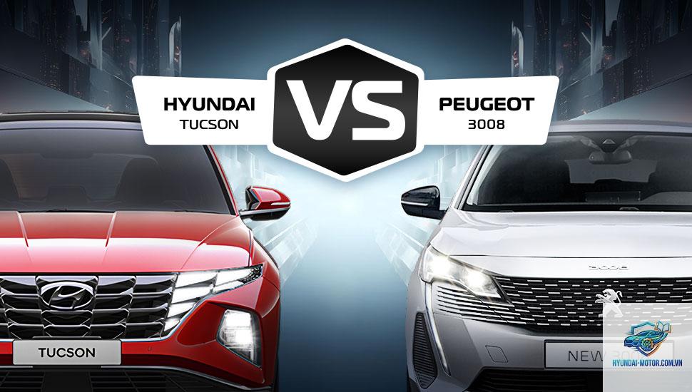 So sánh Peugeot 3008 và Hyundai Tucson - Hình 2