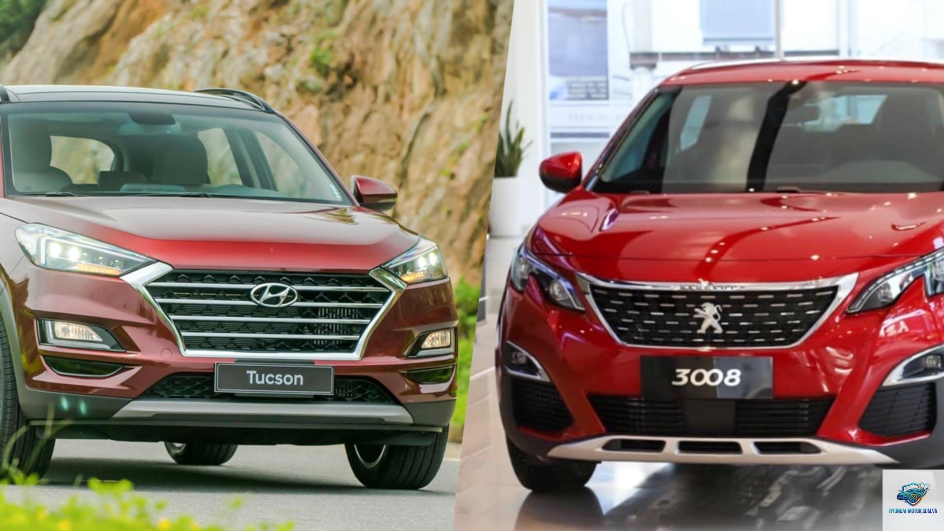 So sánh Peugeot 3008 và Hyundai Tucson - Hình 3