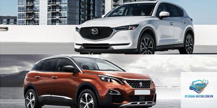 So sánh Peugeot 3008 và Mazda CX-5 - Hình 3