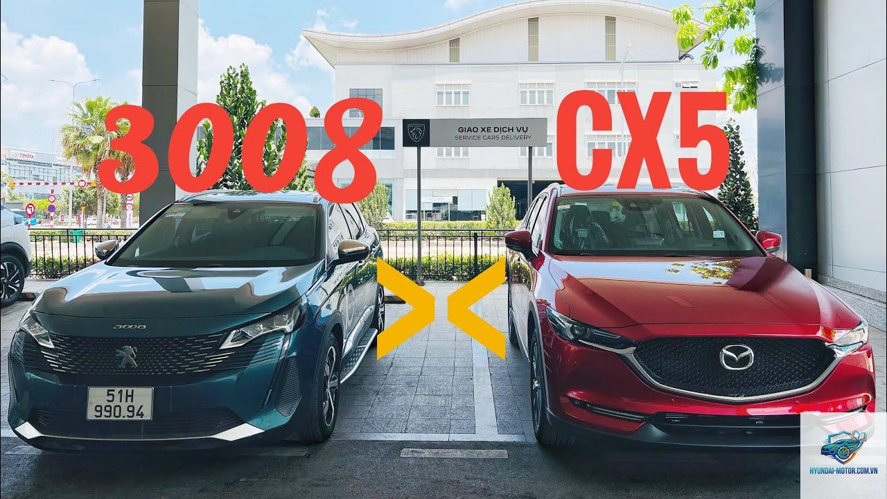 So sánh Peugeot 3008 và Mazda CX-5 - Hình 4
