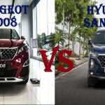 So sánh Peugeot 5008 và Hyundai Santa Fe