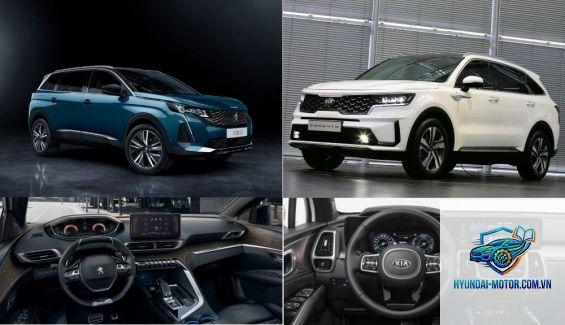 So sánh Peugeot 5008 và Kia Sorento - Hình 2