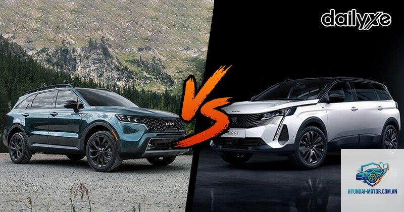 So sánh Peugeot 5008 và Kia Sorento - Hình 3