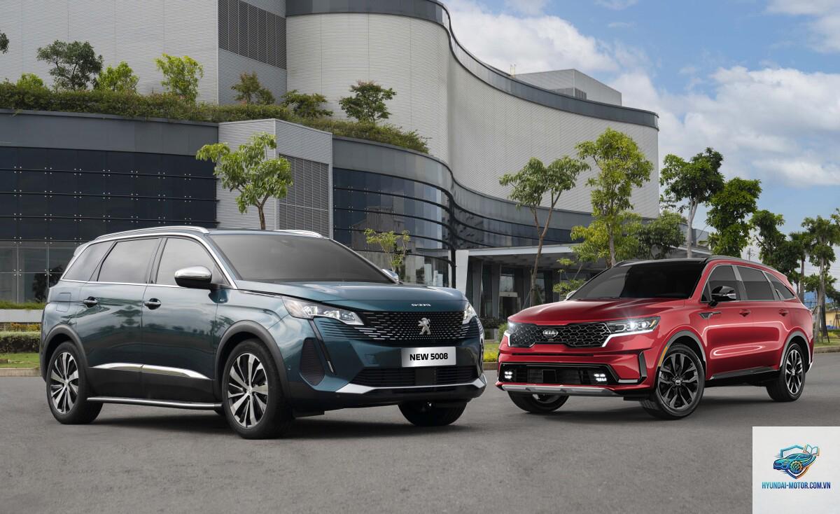 So sánh Peugeot 5008 và Kia Sorento - Hình 1