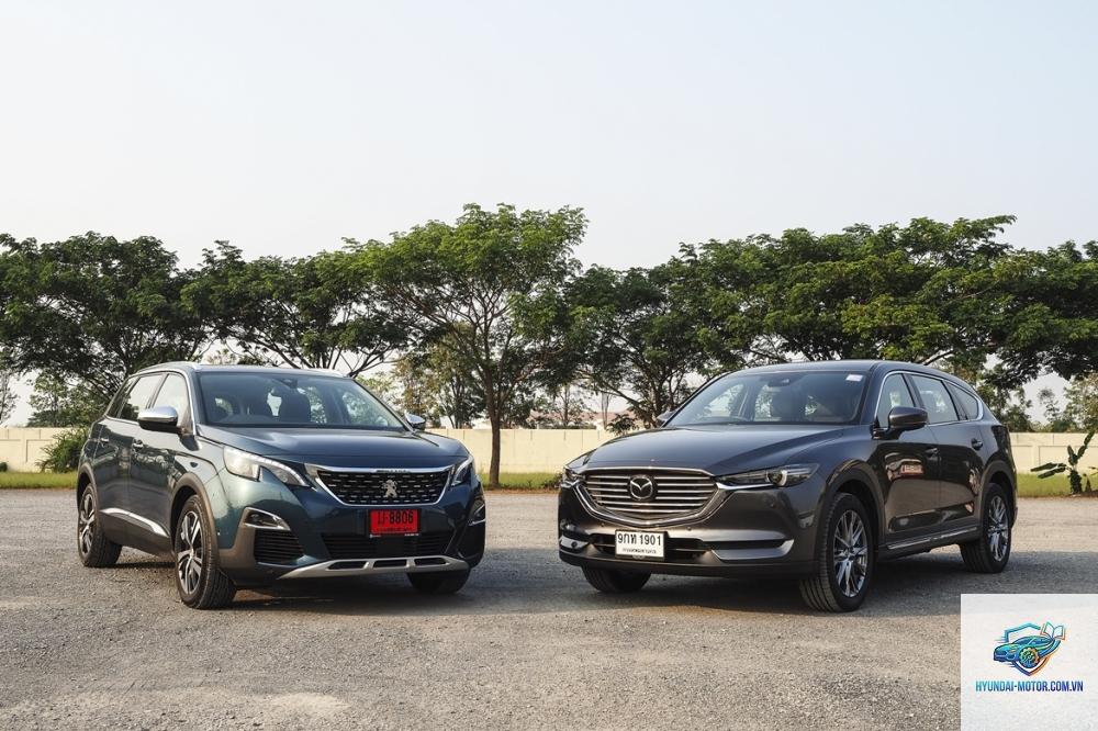 So sánh Peugeot 5008 và Mazda CX-8 - Hình 4