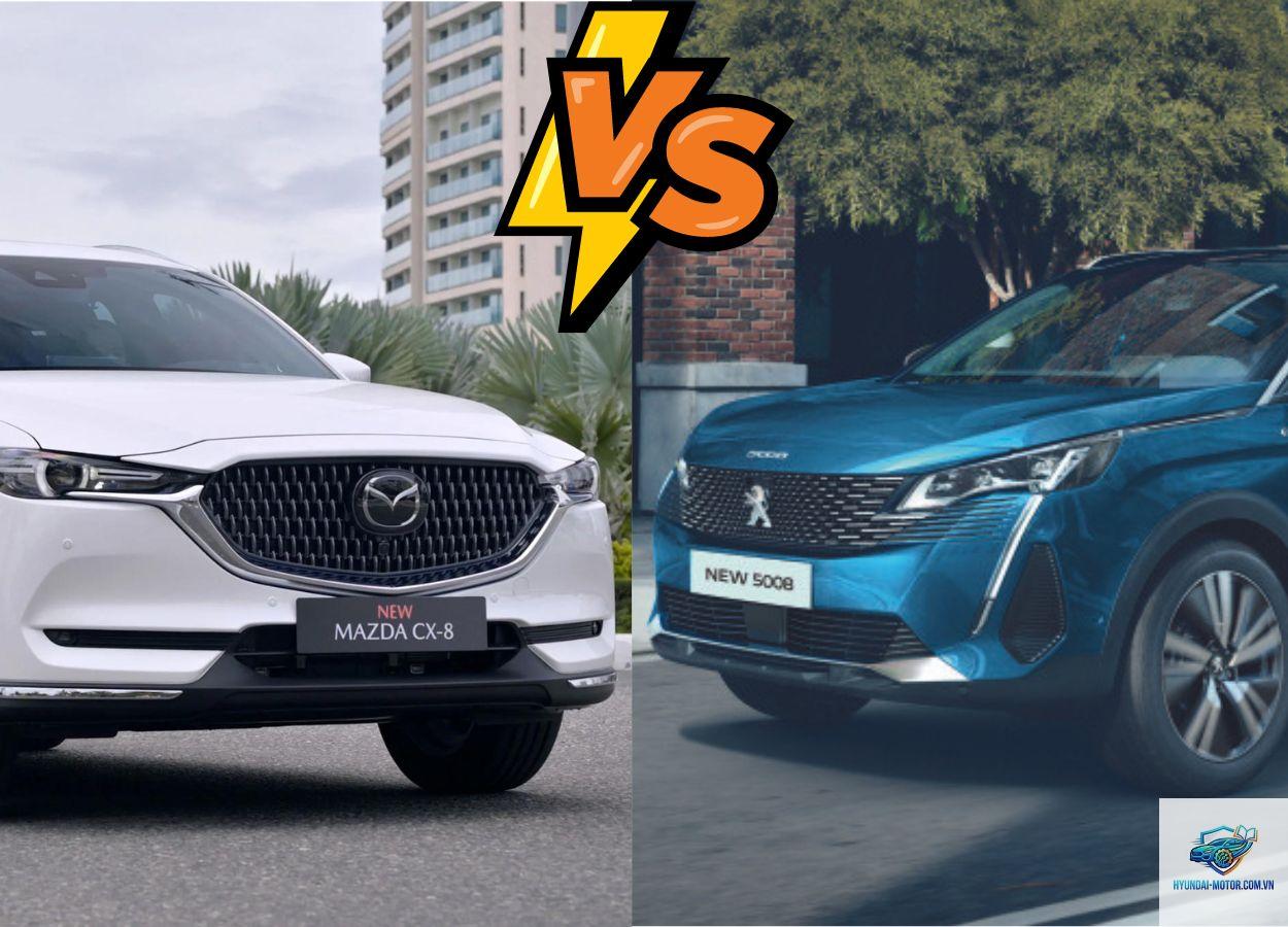 So sánh Peugeot 5008 và Mazda CX-8 - Hình 5