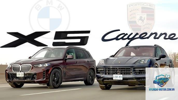 So sánh Porsche Cayenne và BMW X5 - Hình 2