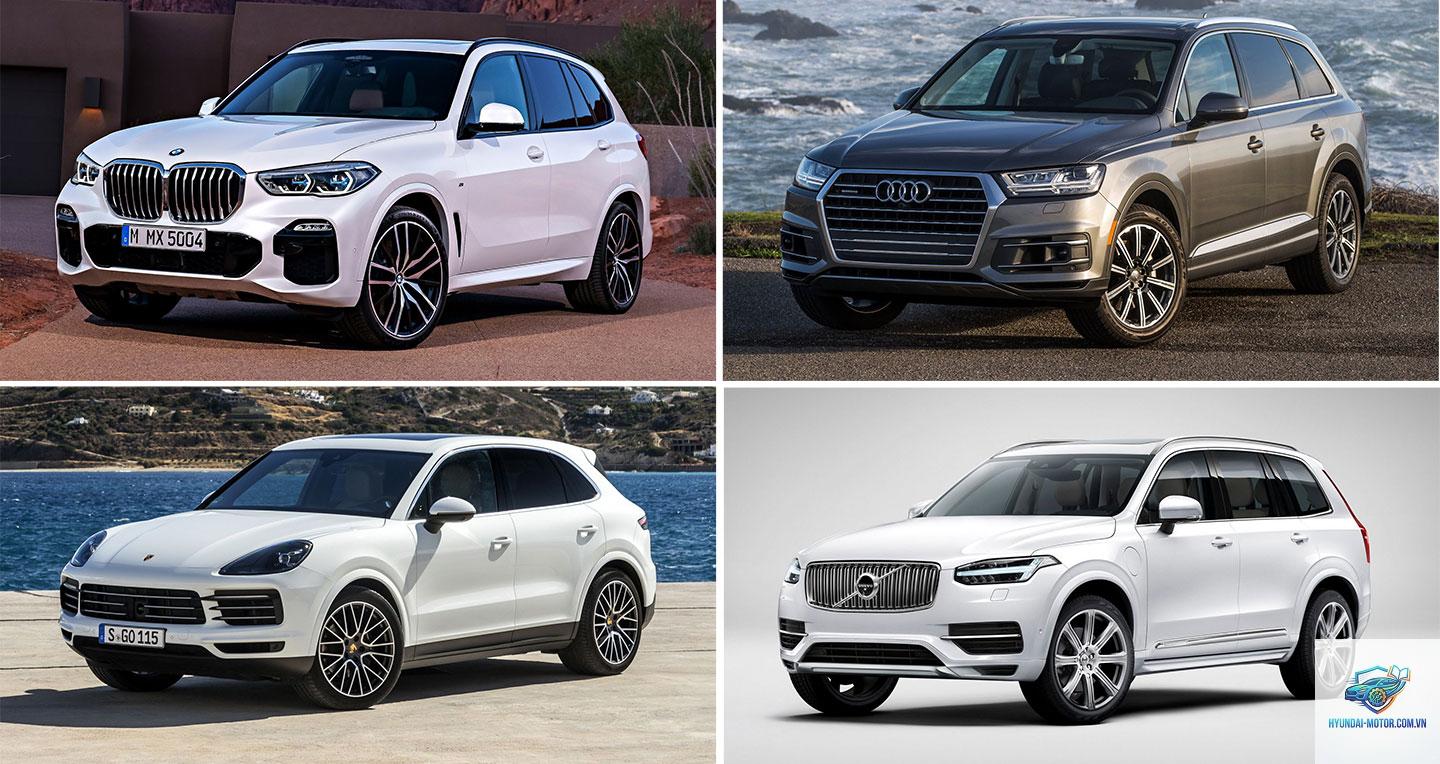 So sánh Porsche Cayenne và BMW X5 - Hình 4