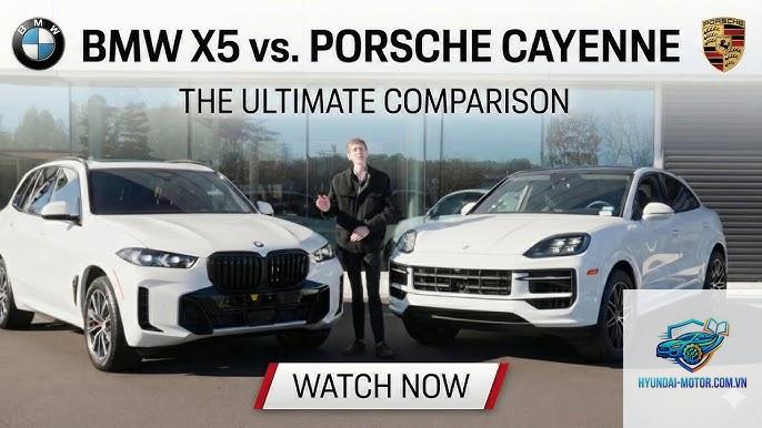 So sánh Porsche Cayenne và BMW X5 - Hình 5