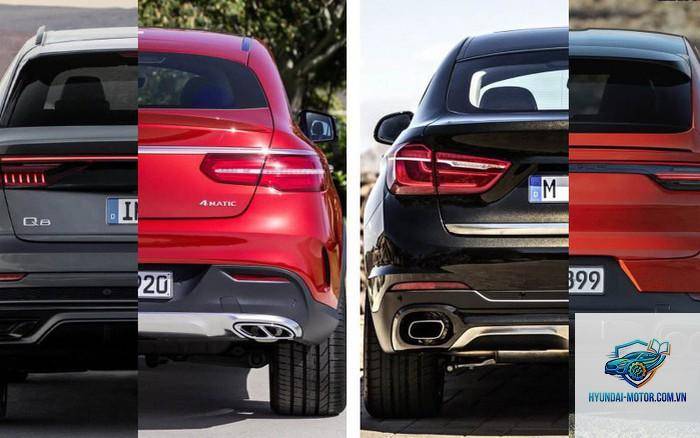 So sánh Porsche Cayenne và Mercedes GLE - Hình 2