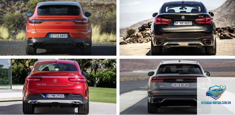 So sánh Porsche Cayenne và Mercedes GLE - Hình 3