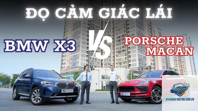 So sánh Porsche Macan và BMW X3 - Hình 2