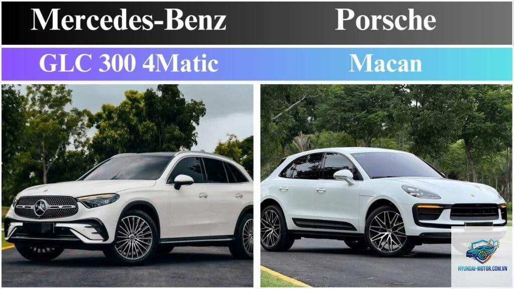 So sánh Porsche Macan và Mercedes GLC - Hình 2