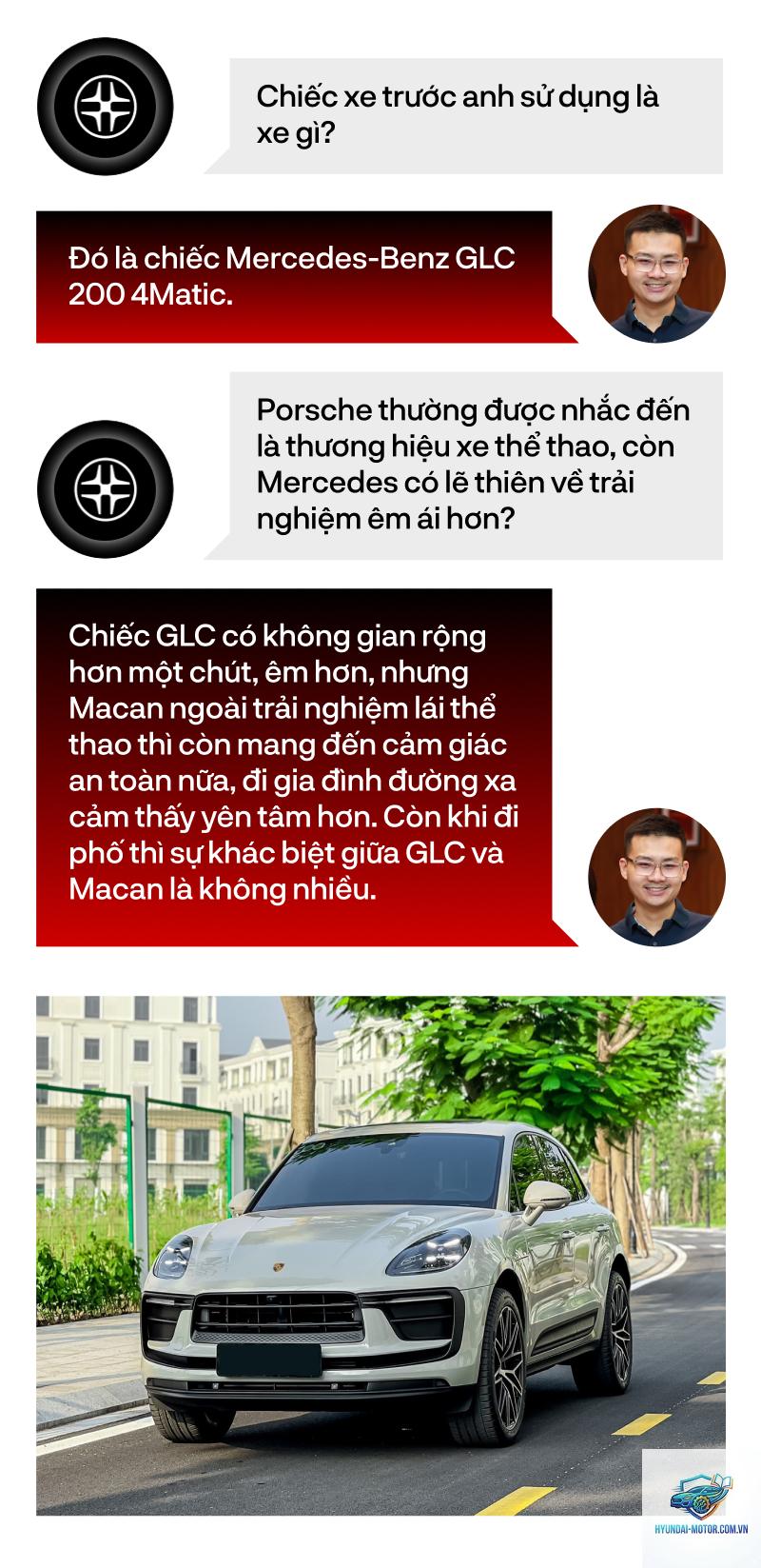 So sánh Porsche Macan và Mercedes GLC - Hình 3