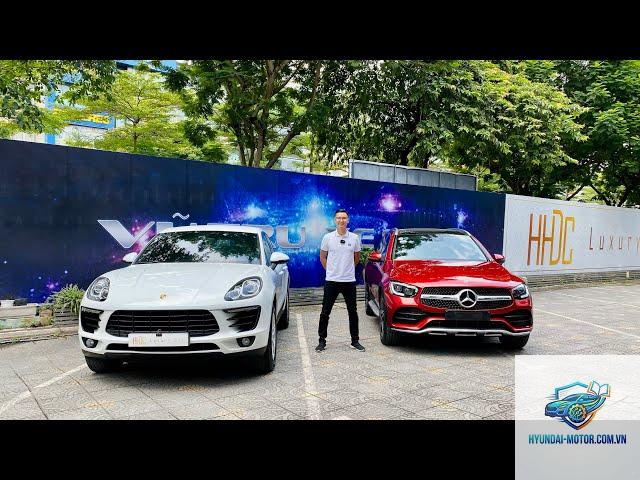 So sánh Porsche Macan và Mercedes GLC - Hình 1