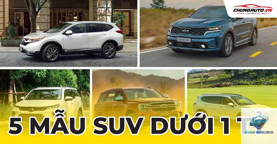 So sánh SUV dưới 1 tỷ - Hình 1