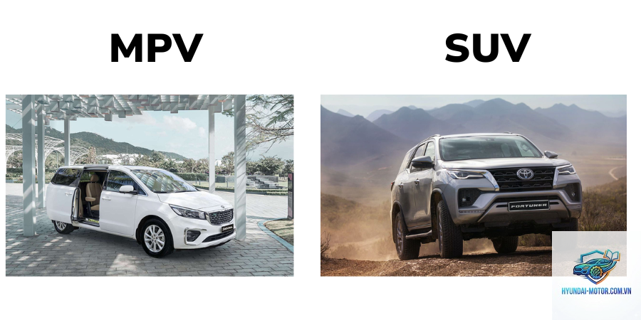 So sánh SUV và MPV