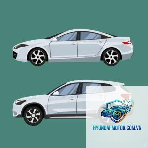 So sánh SUV và Sedan