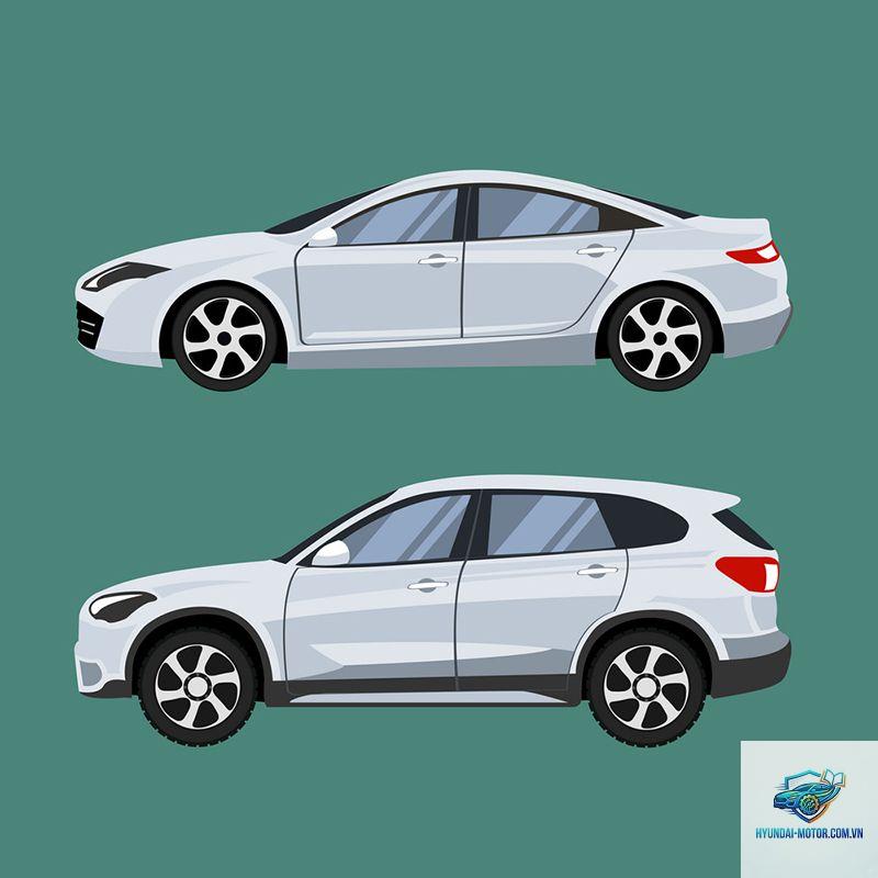 So sánh SUV và Sedan