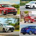 So sánh Sedan dưới 700 triệu