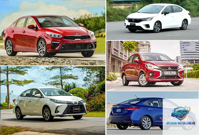 So sánh Sedan dưới 700 triệu - Hình 1