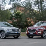 So sánh Skoda Karoq và Hyundai Tucson chi tiết: Nên chọn xe nào phù hợp? So sánh Skoda Karoq và Hyundai Tucson