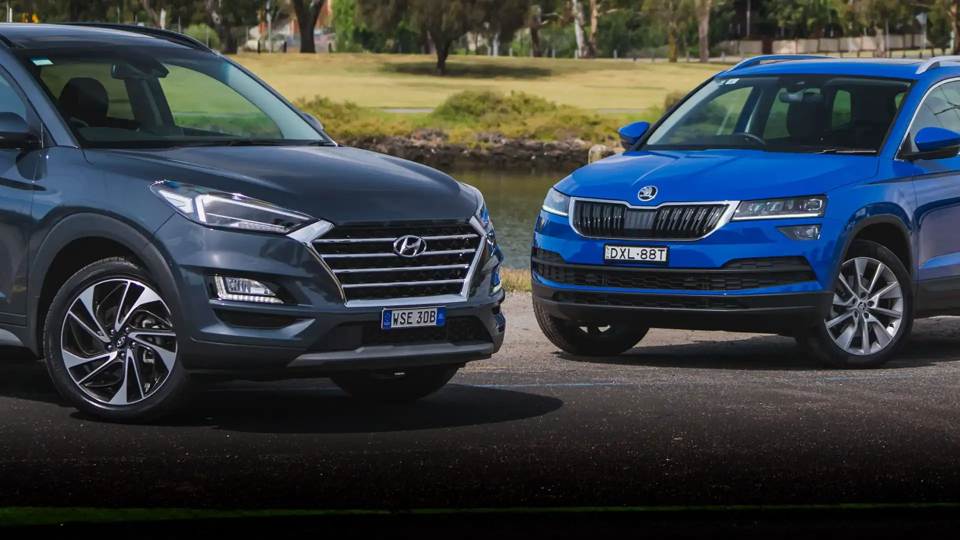 So sánh Skoda Karoq và Hyundai Tucson - Hình 3