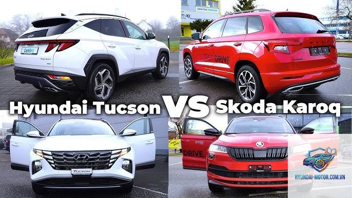 So sánh Skoda Karoq và Hyundai Tucson - Hình 5