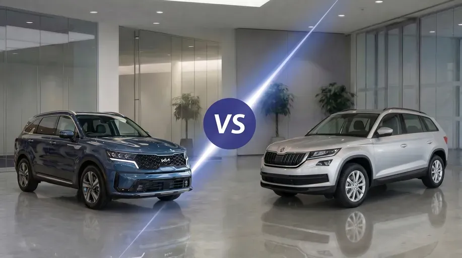 So sánh Skoda Kodiaq và Kia Sorento - Hình 3