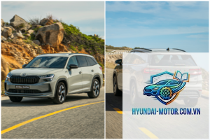 So sánh Skoda Kodiaq và Kia Sorento