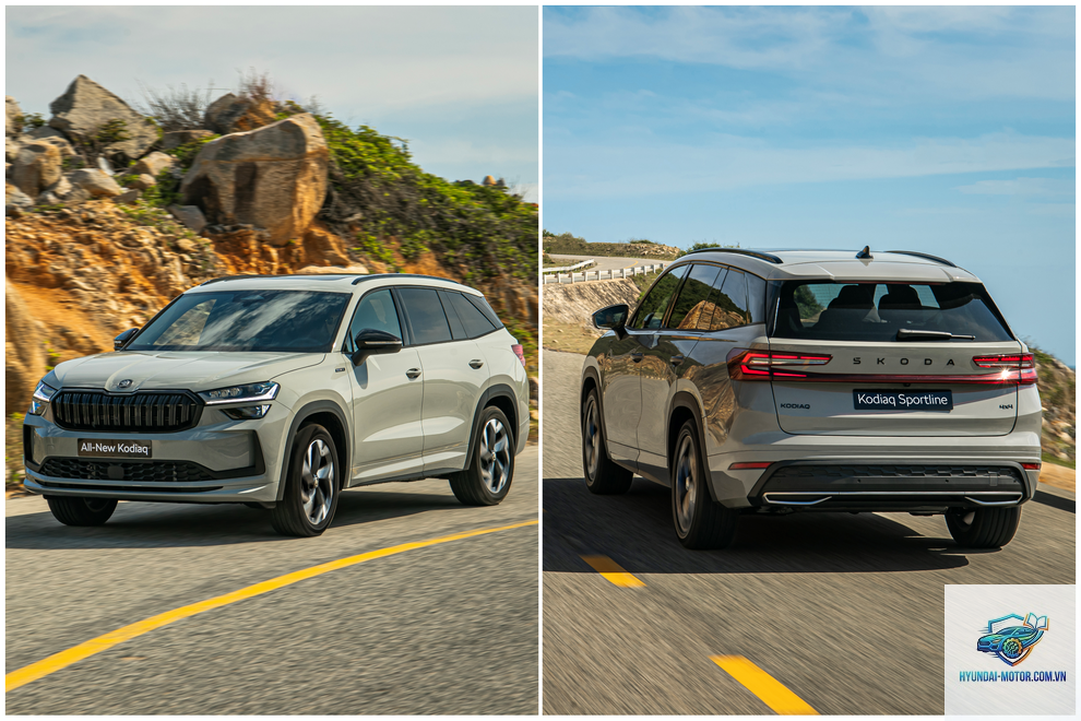 So sánh Skoda Kodiaq và Kia Sorento